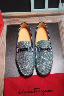 Salvatore Ferragamo Business Casual Men Shoes--033
